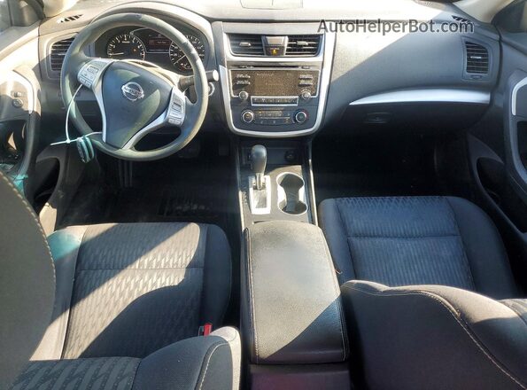 1N4AL3AP4HN364967 2017 NISSAN ALTIMA Black Dashboard view