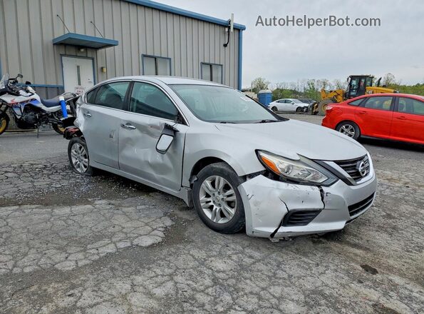 1N4AL3AP4JC103212 2018 NISSAN ALTIMA Silver წინა მარჯვენა