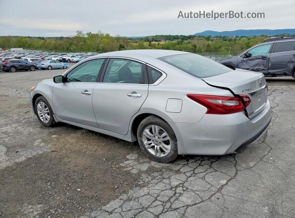 1N4AL3AP4JC103212 2018 NISSAN ALTIMA Silver უკანა მარცხენა