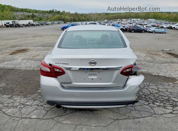 1N4AL3AP4JC103212 2018 NISSAN ALTIMA Silver უკანა ხედი
