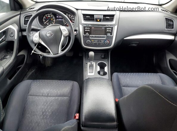 1N4AL3AP4JC103212 2018 NISSAN ALTIMA Silver წინა პანელის ხედი