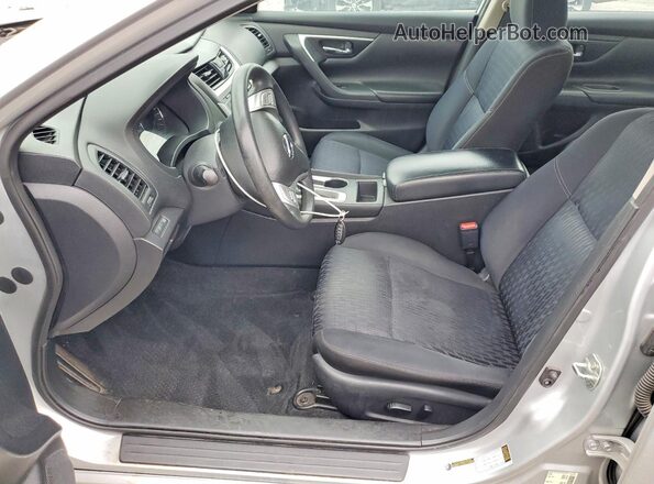 1N4AL3AP4JC103212 2018 NISSAN ALTIMA Silver წინა სალონის ხედი