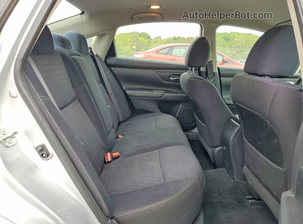 1N4AL3AP4JC103212 2018 NISSAN ALTIMA Silver უკანა სავარძლების ხედი