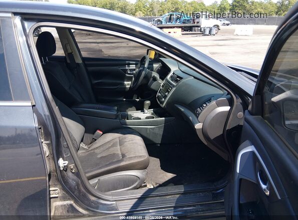 1N4AL3AP4JC106241 2018 NISSAN ALTIMA Black წინა სალონის ხედი