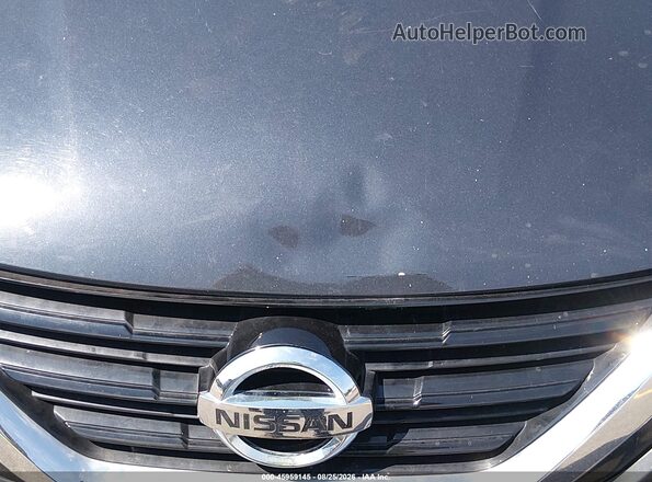 1N4AL3AP4JC106241 2018 NISSAN ALTIMA Black წინა ხედი