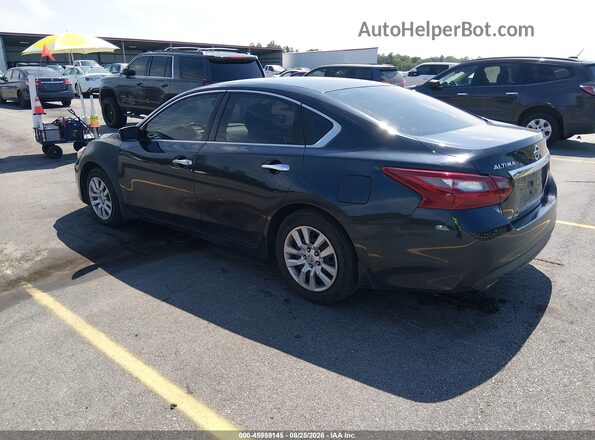 1N4AL3AP4JC106241 2018 NISSAN ALTIMA Black უკანა მარცხენა