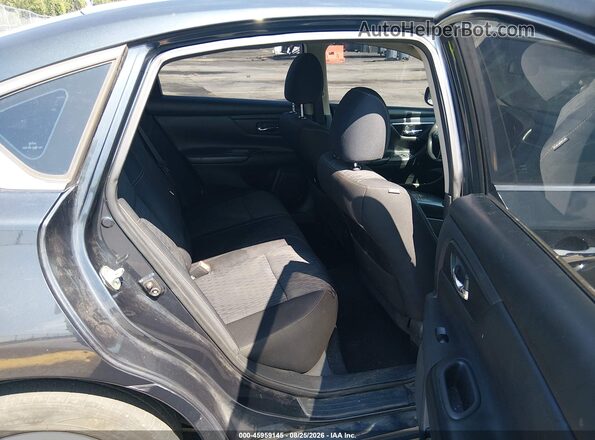 1N4AL3AP4JC106241 2018 NISSAN ALTIMA Black VIN კოდის სტიკერის ხედი