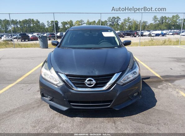 1N4AL3AP4JC106241 2018 NISSAN ALTIMA Black ხელსაწყოთა პანელის ხედი