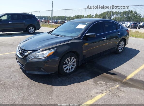 1N4AL3AP4JC106241 2018 NISSAN ALTIMA Black წინა მარცხენა ხედი სამი მეოთხედიდან