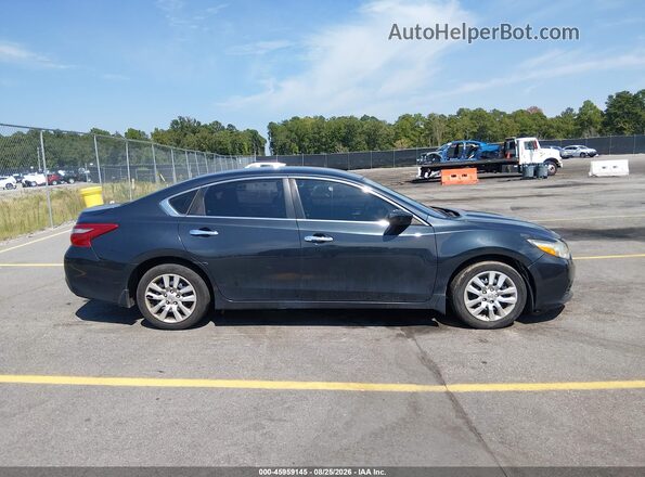 1N4AL3AP4JC106241 2018 NISSAN ALTIMA Black უკანა სალონის ხედი
