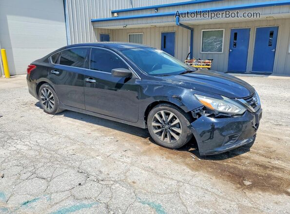 1N4AL3AP4JC114324 2018 NISSAN ALTIMA Black Передня права чверть