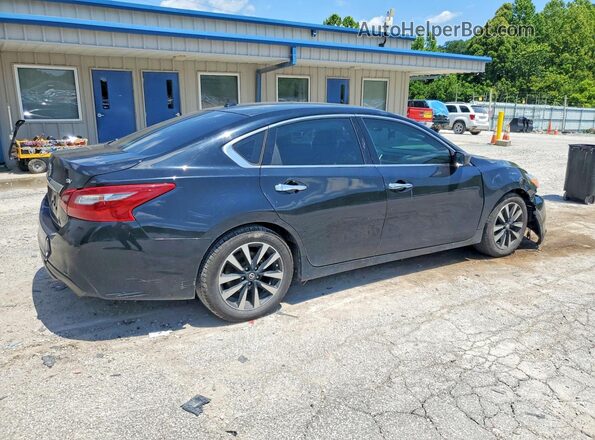 1N4AL3AP4JC114324 2018 NISSAN ALTIMA Black Задня права чверть