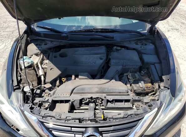 1N4AL3AP4JC114324 2018 NISSAN ALTIMA Black Вид задньої частини салону