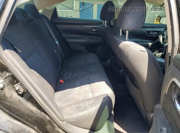 1N4AL3AP4JC114324 2018 NISSAN ALTIMA Black Вид задніх сидінь