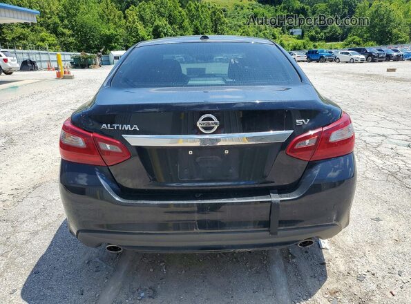 1N4AL3AP4JC114324 2018 NISSAN ALTIMA Black Вид ззаду
