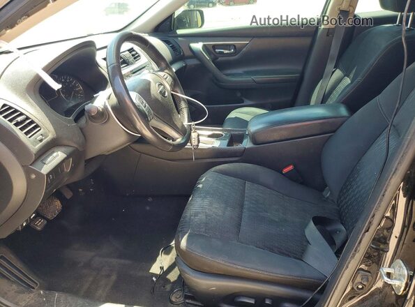 1N4AL3AP4JC114324 2018 NISSAN ALTIMA Black Вид салону спереду
