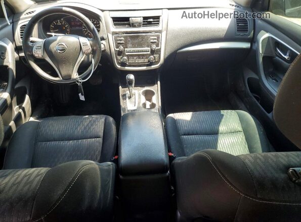 1N4AL3AP4JC114324 2018 NISSAN ALTIMA Black Вид панелі приладів
