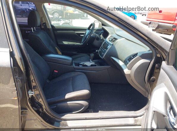 1N4AL3AP4JC115893 2018 NISSAN ALTIMA Black Front interior view