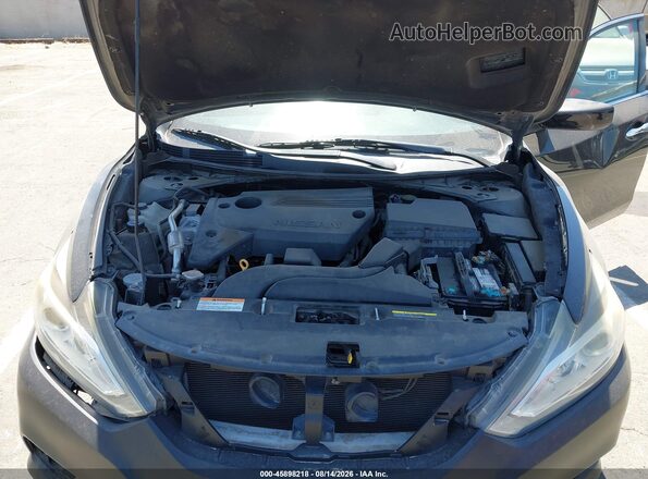 1N4AL3AP4JC115893 2018 NISSAN ALTIMA Black Rear view