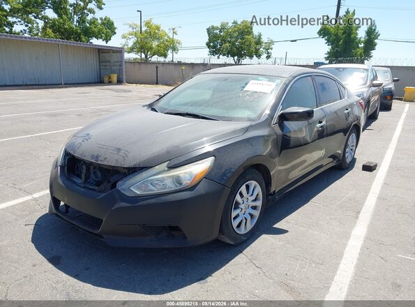 1N4AL3AP4JC115893 2018 NISSAN ALTIMA Black Front view