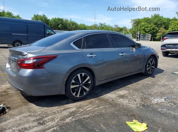 1N4AL3AP4JC116185 2018 NISSAN ALTIMA Gray უკანა მარჯვენა