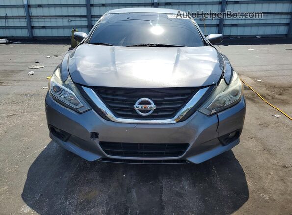 1N4AL3AP4JC116185 2018 NISSAN ALTIMA Gray წინა ხედი