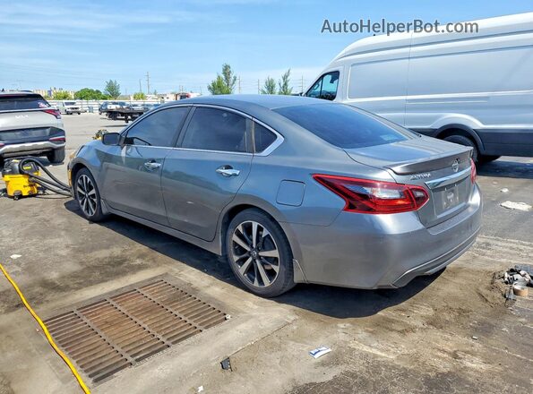 1N4AL3AP4JC116185 2018 NISSAN ALTIMA Gray უკანა მარცხენა