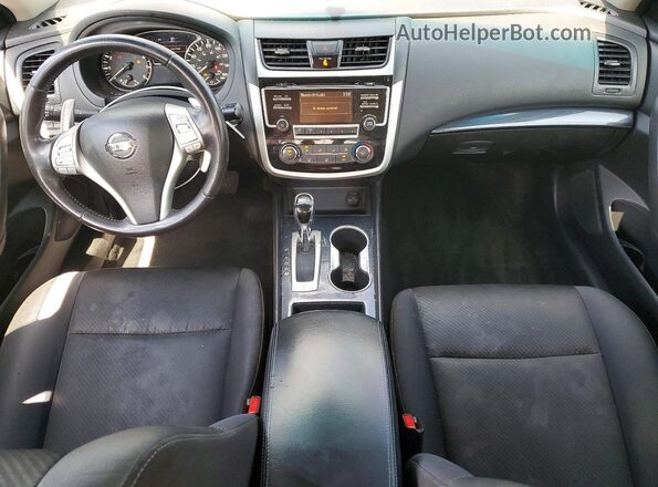 1N4AL3AP4JC116185 2018 NISSAN ALTIMA Gray წინა პანელის ხედი