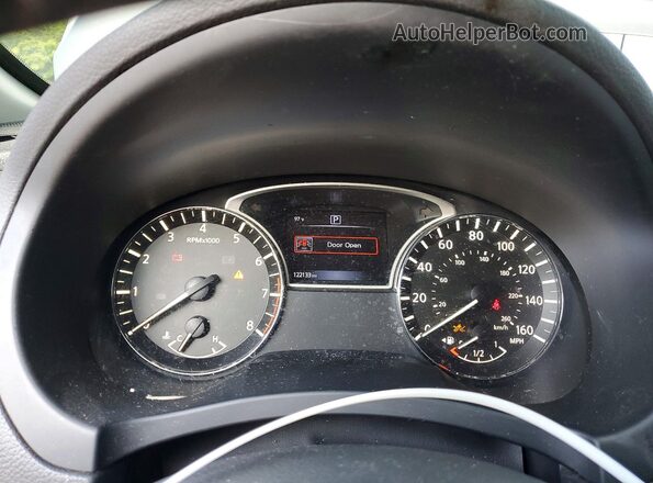 1N4AL3AP4JC116185 2018 NISSAN ALTIMA Gray ხელსაწყოთა პანელის ხედი