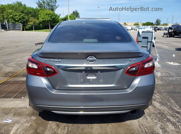 1N4AL3AP4JC116185 2018 NISSAN ALTIMA Gray უკანა ხედი