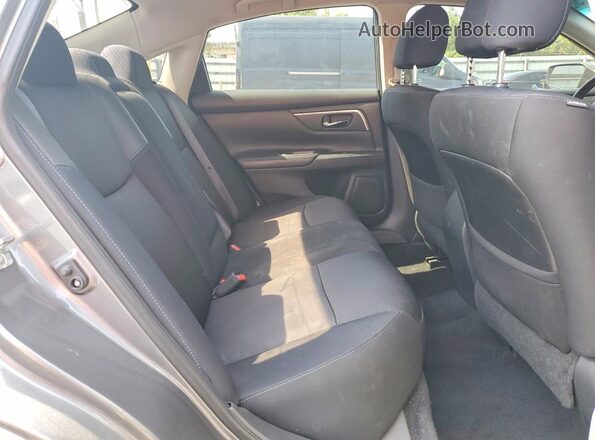 1N4AL3AP4JC116185 2018 NISSAN ALTIMA Gray უკანა სავარძლების ხედი
