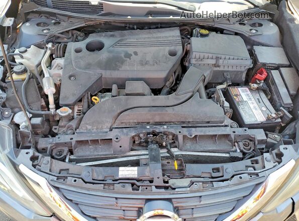 1N4AL3AP4JC116185 2018 NISSAN ALTIMA Gray უკანა სალონის ხედი