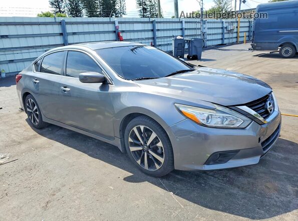 1N4AL3AP4JC116185 2018 NISSAN ALTIMA Gray Передня права чверть