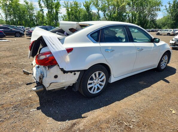 1N4AL3AP4JC119037 2018 NISSAN ALTIMA White Задня права чверть