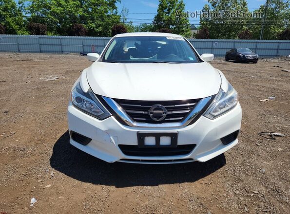1N4AL3AP4JC119037 2018 NISSAN ALTIMA White Вид спереду