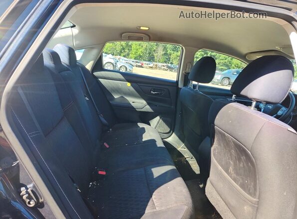 1N4AL3AP4JC127302 2018 NISSAN ALTIMA Gray Widok wnętrza z tyłu