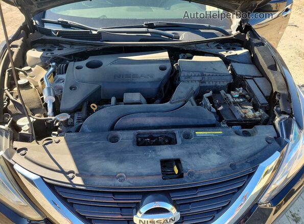 1N4AL3AP4JC127302 2018 NISSAN ALTIMA Gray Widok komory silnika
