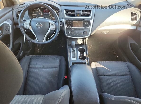 1N4AL3AP4JC127302 2018 NISSAN ALTIMA Gray Widok zestawu wskaźników