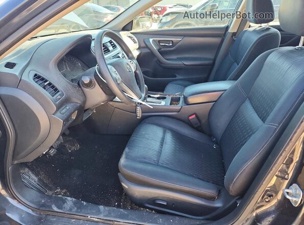 1N4AL3AP4JC127302 2018 NISSAN ALTIMA Gray Widok deski rozdzielczej