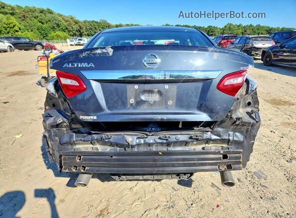 1N4AL3AP4JC127302 2018 NISSAN ALTIMA Gray Widok wnętrza z przodu