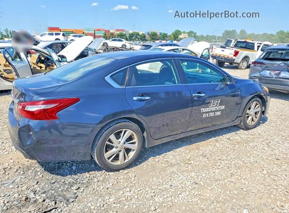 1N4AL3AP4JC127378 2018 NISSAN ALTIMA Black Задня права чверть