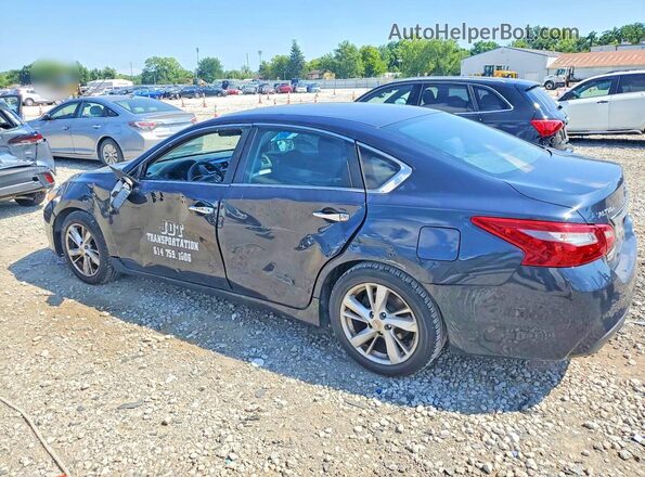 1N4AL3AP4JC127378 2018 NISSAN ALTIMA Black Задня ліва чверть