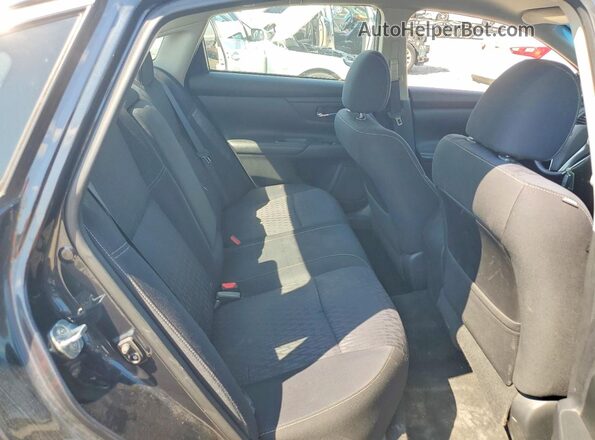 1N4AL3AP4JC127378 2018 NISSAN ALTIMA Black Вид задніх сидінь