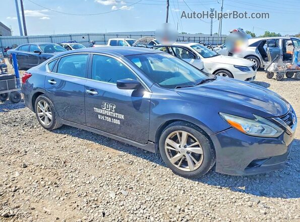 1N4AL3AP4JC127378 2018 NISSAN ALTIMA Black Передня права чверть