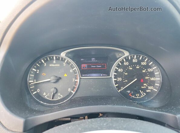 1N4AL3AP4JC127378 2018 NISSAN ALTIMA Black Вид щитка приладів