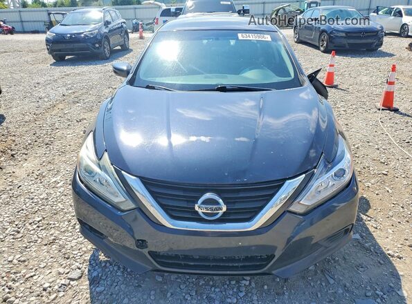 1N4AL3AP4JC127378 2018 NISSAN ALTIMA Black Вид спереду