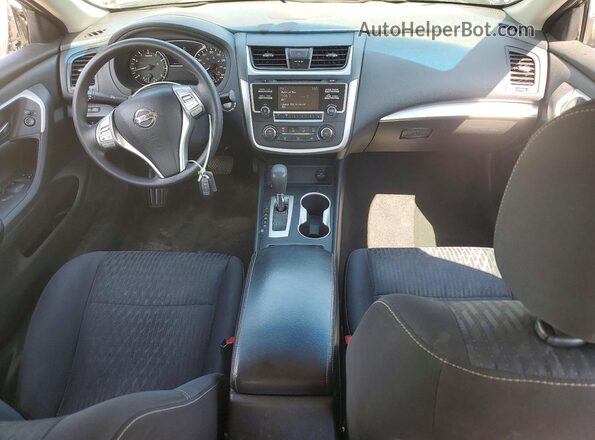 1N4AL3AP4JC127378 2018 NISSAN ALTIMA Black Вид панелі приладів