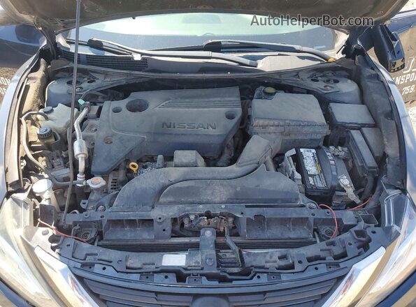 1N4AL3AP4JC127378 2018 NISSAN ALTIMA Black Вид задньої частини салону