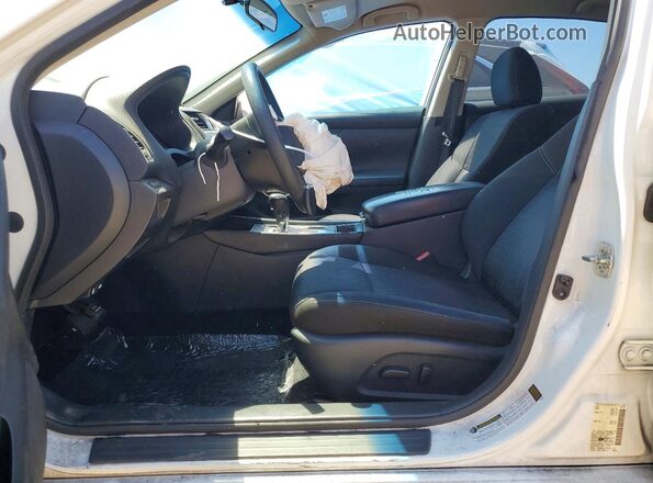 1N4AL3AP4JC128952 2018 NISSAN ALTIMA White Vista interior delantera