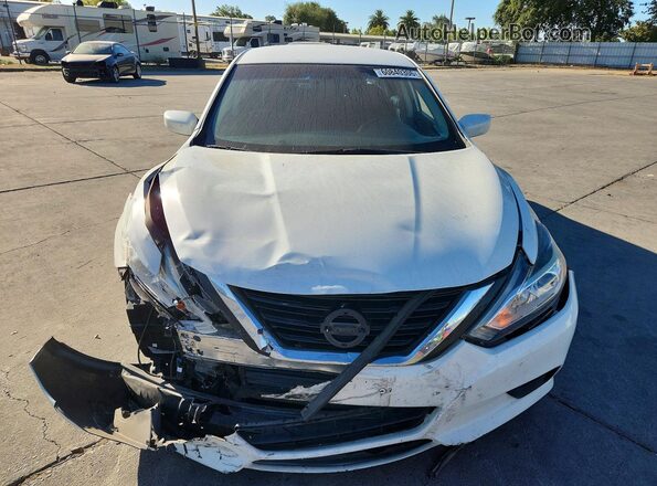 1N4AL3AP4JC128952 2018 NISSAN ALTIMA White Vista frontal